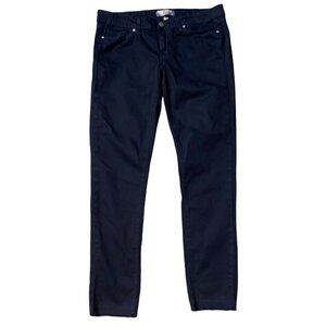 Sz.30*Paige*Peg Skinny Black Jeans--Like New! Waist:34"